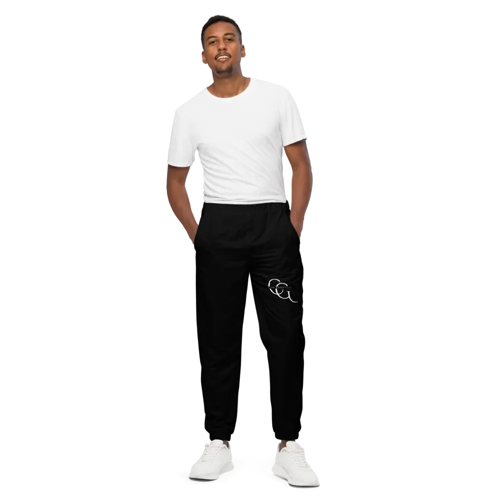 CG Black Track Pants product image (1)