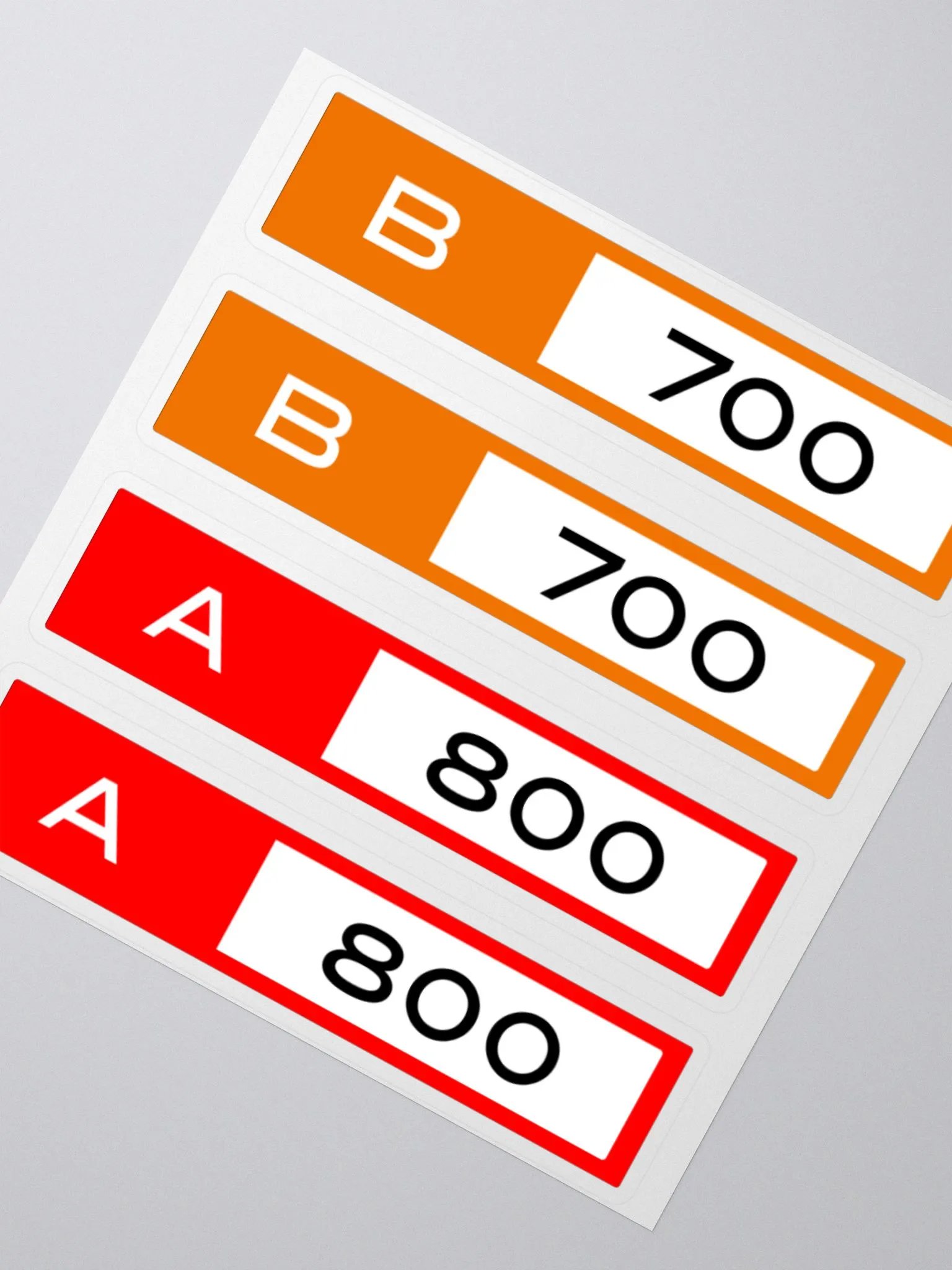 BA Class stickers product image (2)