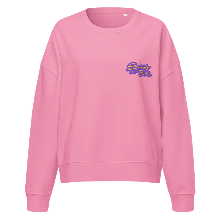 Bubbly and a B (tulip design) product image (3)