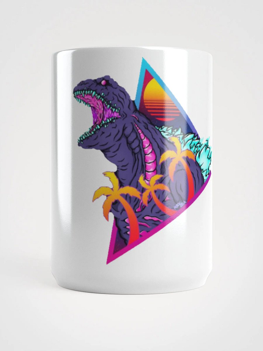 Retrowave Shin Godzilla Mug product image (5)