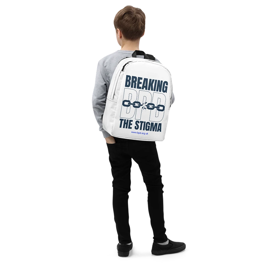 Breaking The Stigma: BPD Awareness Backpack product image (6)