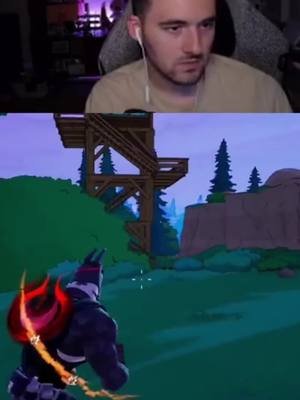 I got so spooked! #twitchstreamer #fyp #gay #fortnite #clips 