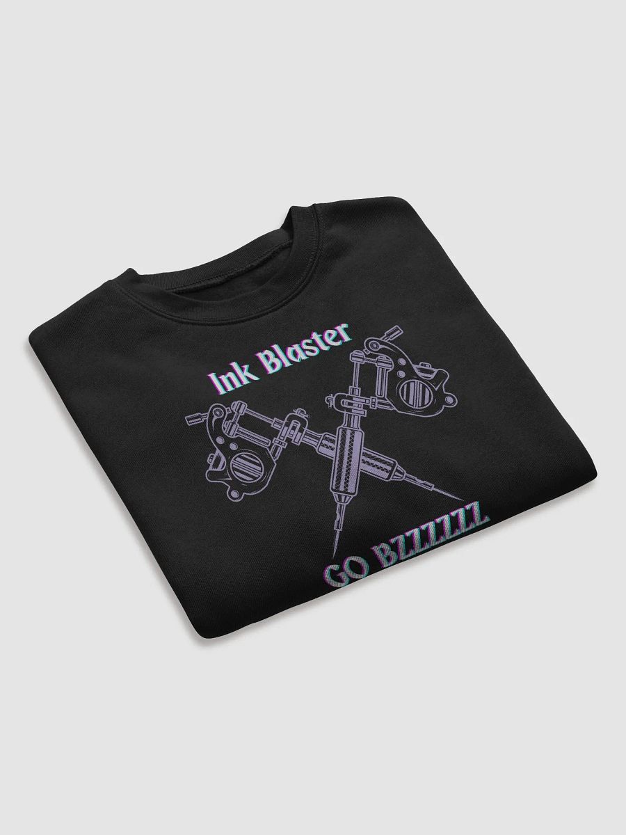 "Ink Blaster Go Bzzzz" Cropped Sweater product image (7)