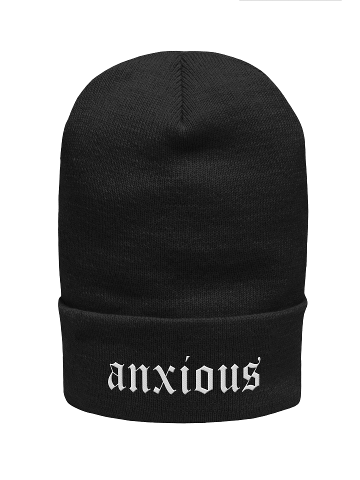 Anxious Beanie product image (5)