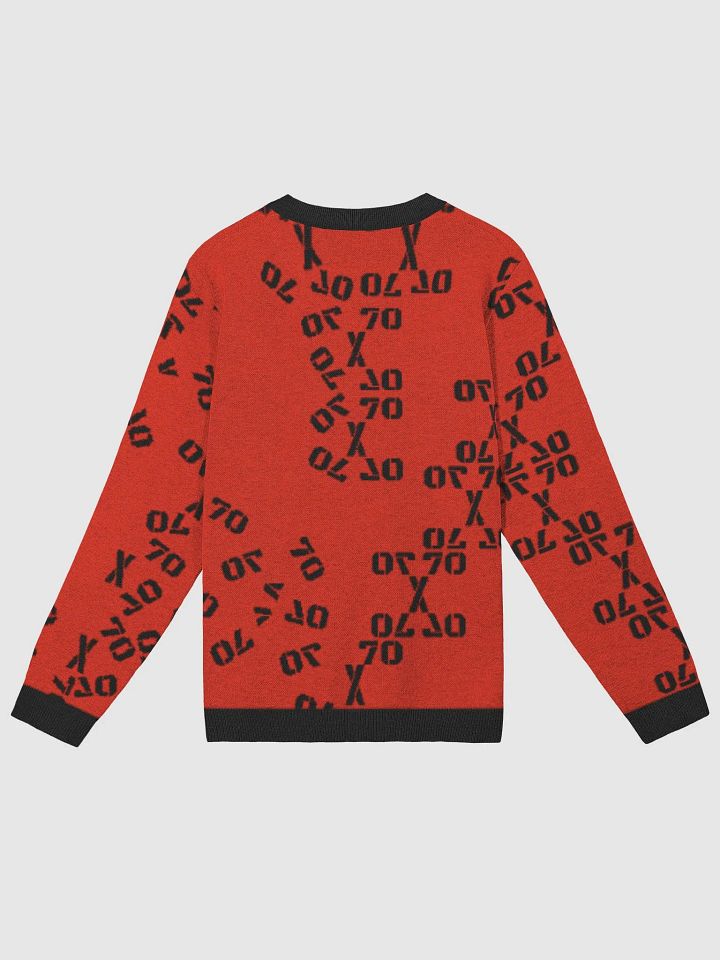 The Lives On HIGH | 777 | UNISEX Knitted Crewneck Sweater | 018 product image (2)