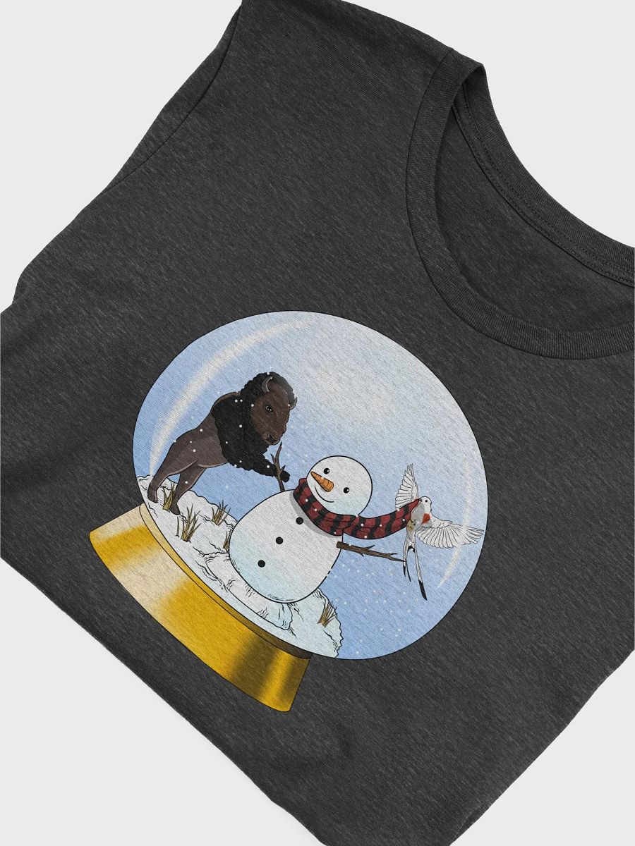 Bison and Scissortail Building Snowman product image (20)