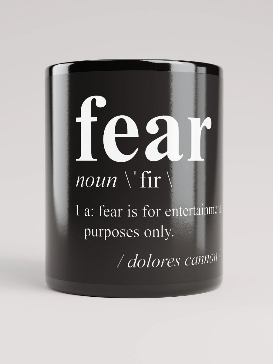 FEAR IS FOR ENTERTAINMENT PURPOSES ONLY product image (9)