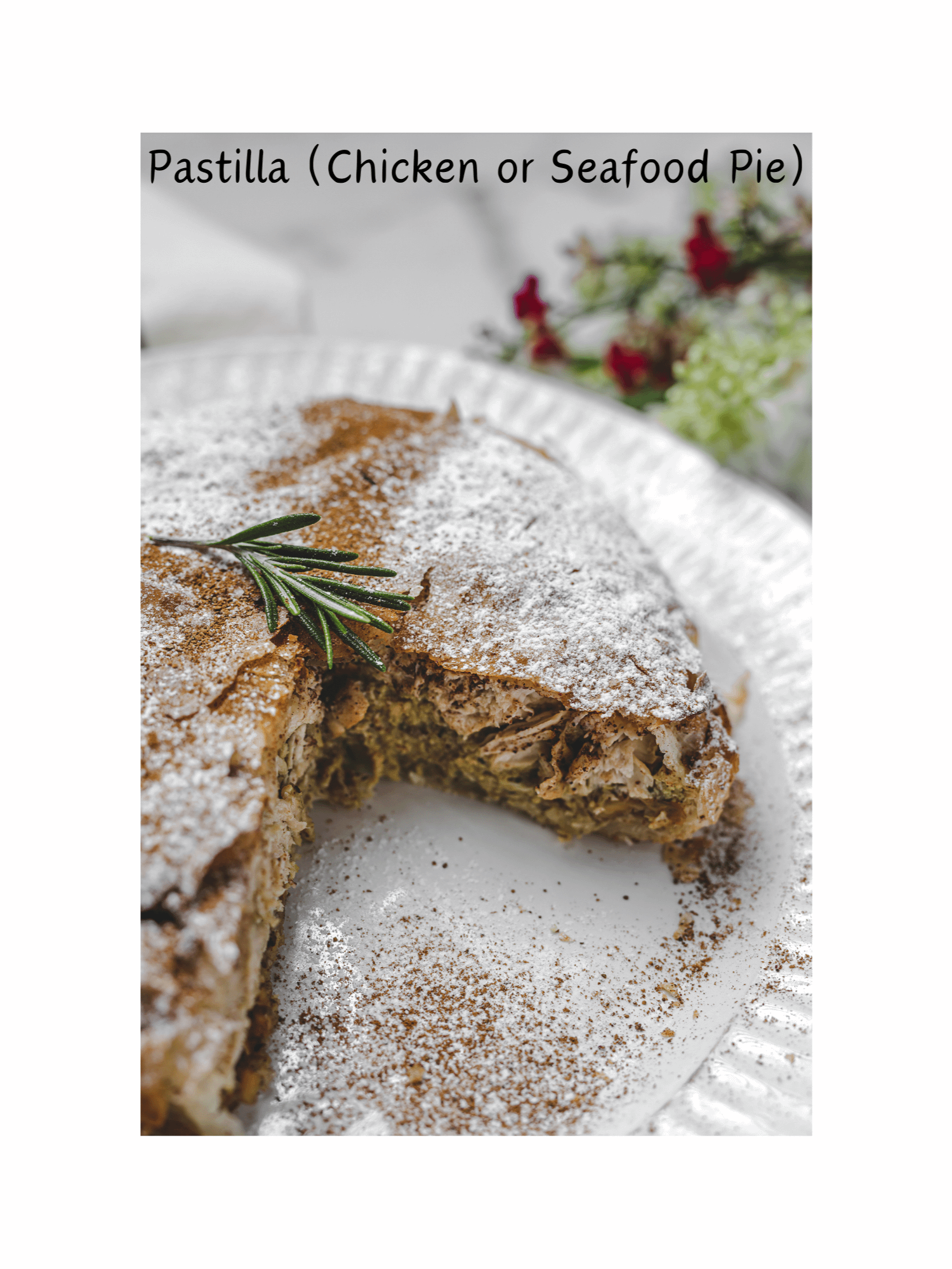 Pastilla: The Flaky Crown of Moroccan Cuisine product image (1)