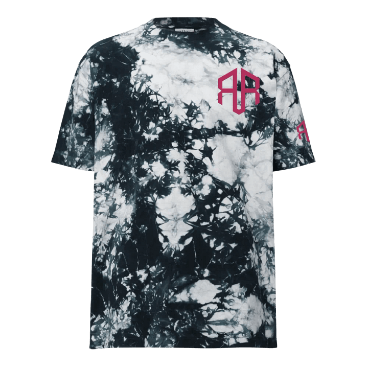 🌪️ Razbry Reefs Black & White Tie-Dye Tee! 🌪️ product image (1)