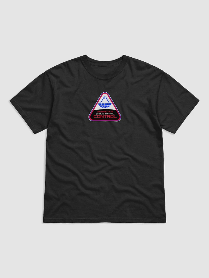 Retro-Futuristic Corporations - Antarctic Space Traffic Control T-shirt product image (8)