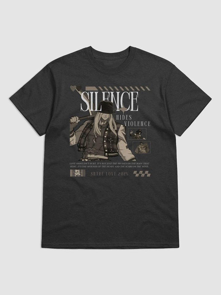 Share Love - Silence Tshirt product image (1)