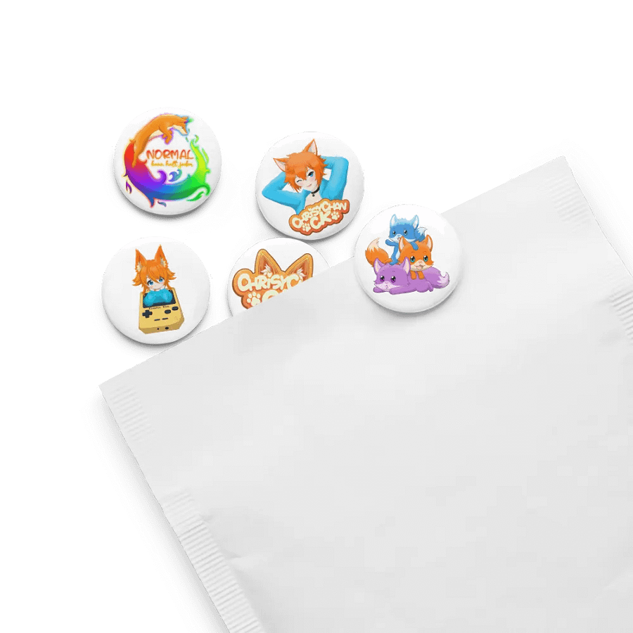 Pin Pack ChrisyChan cK product image (13)