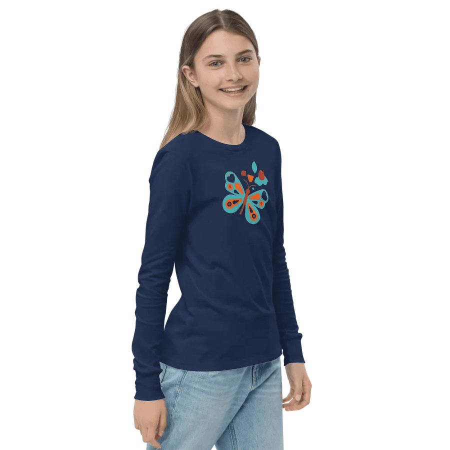 Bella Canvas Youth Long Sleeve T-Shirt product image (16)