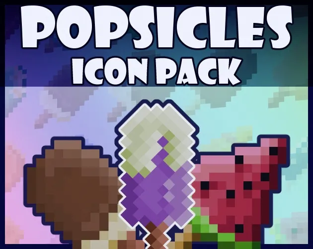 Plenty of Popsicles Pixel Icons product image (1)
