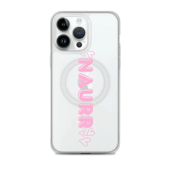 Naurr iPhone Case product image (2)