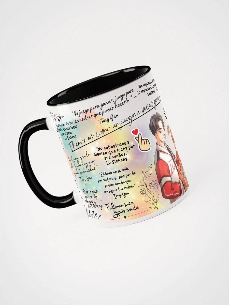 Taza Falling into Your Smile: Romance en Cada Sorbo product image (4)