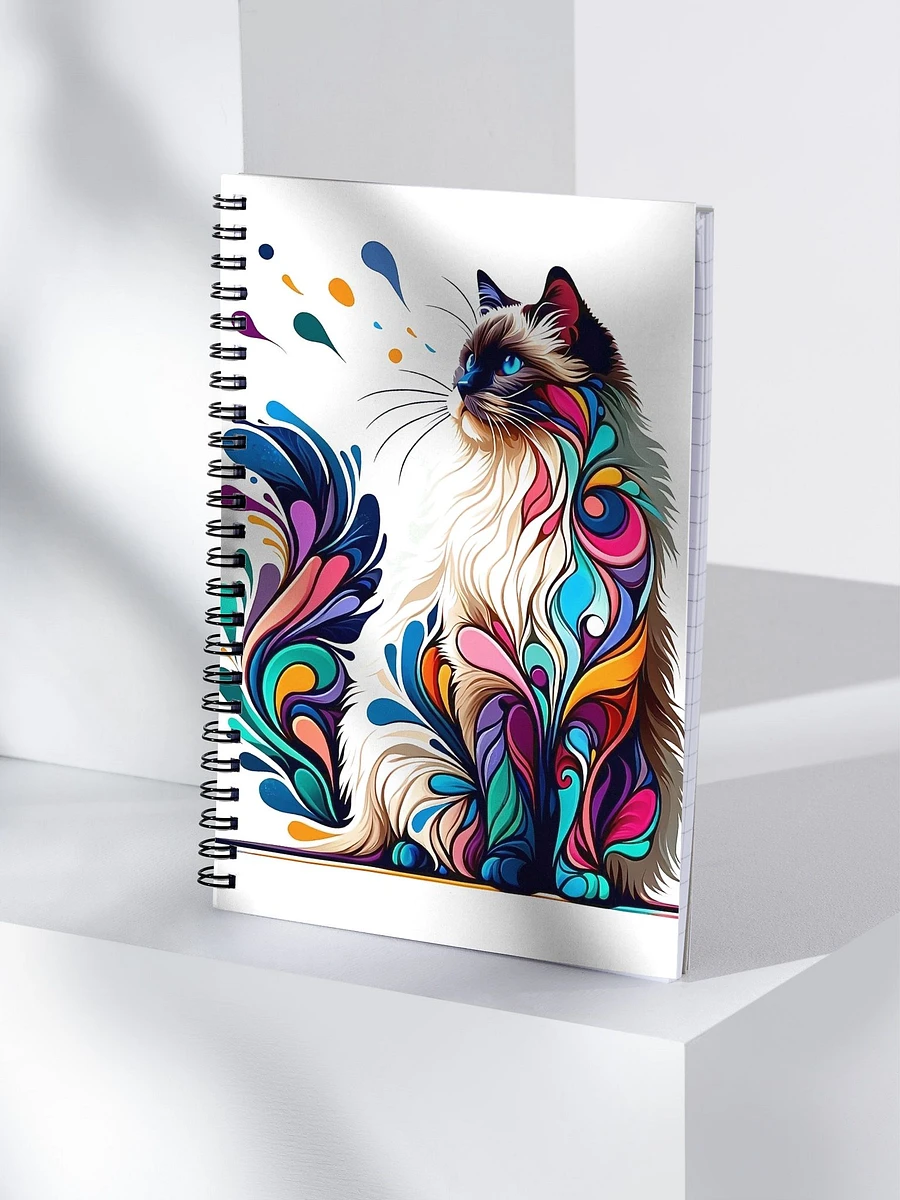 Spiral Notebook: Ragdoll product image (4)