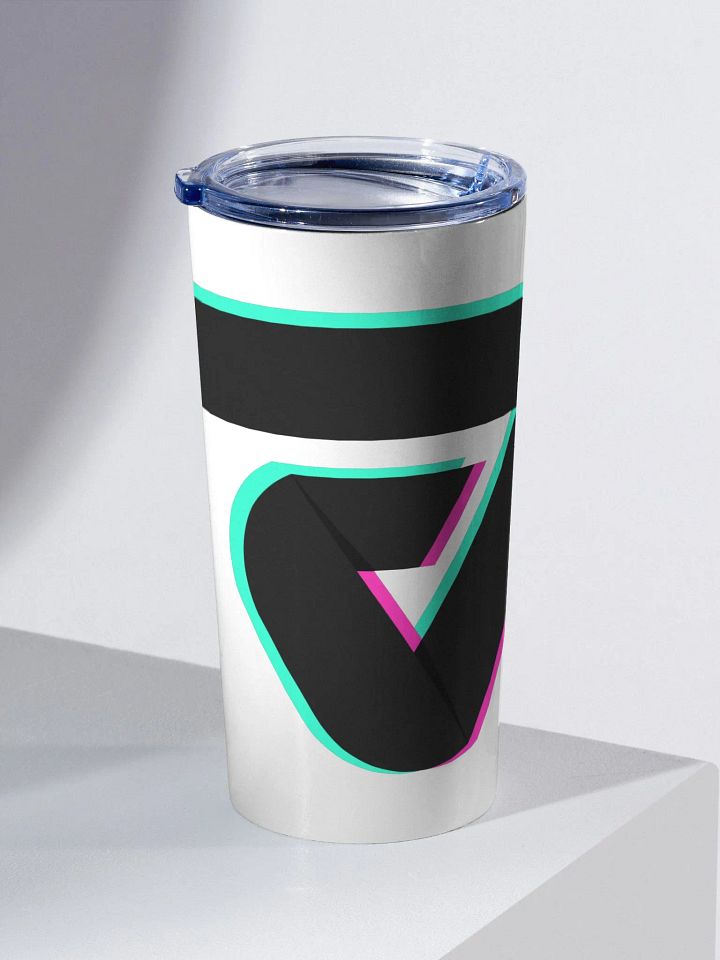 Glitch Logo Travel Mug product image (2)