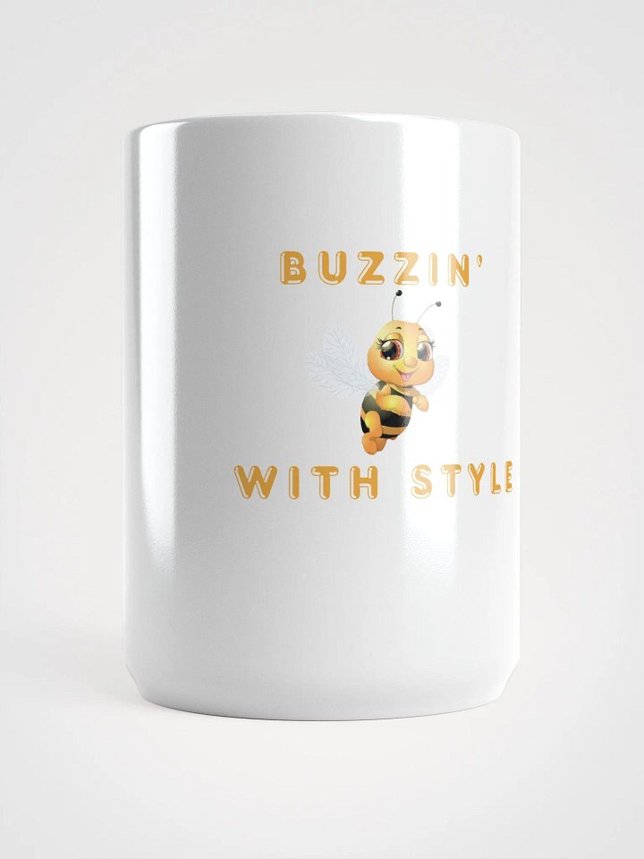 Buzzin with Style mug product image (1)