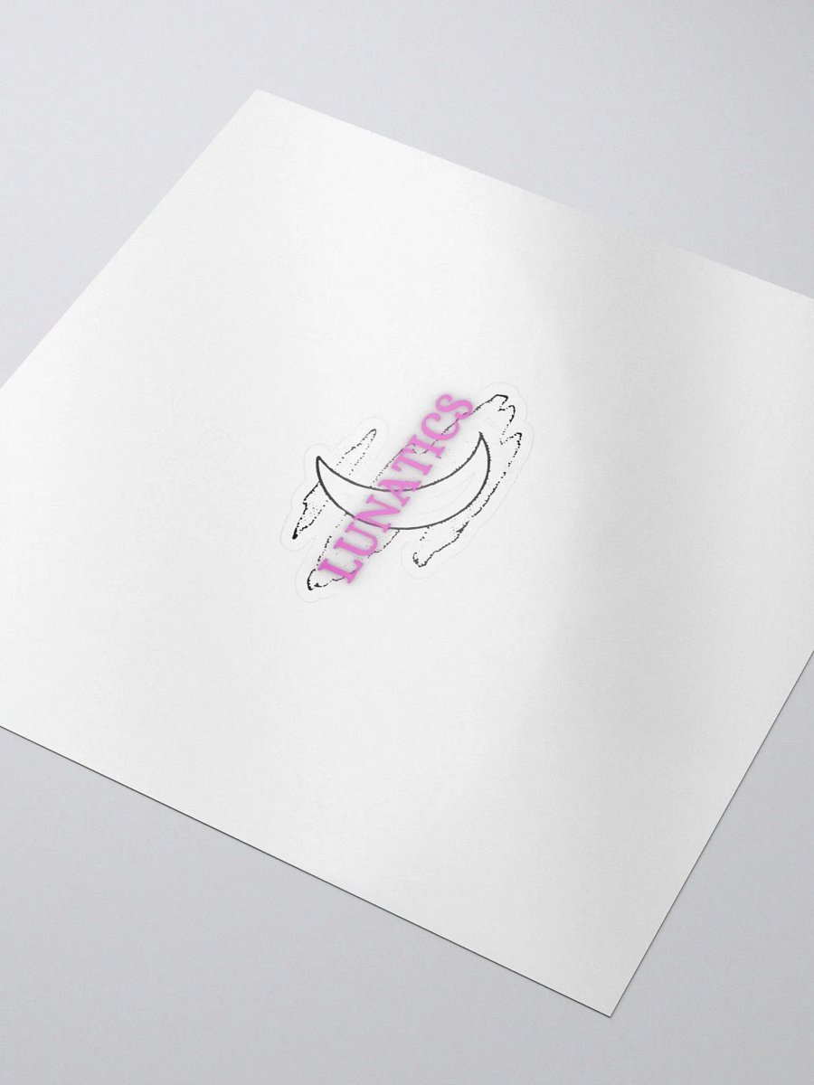 Lunatics Sticker product image (3)