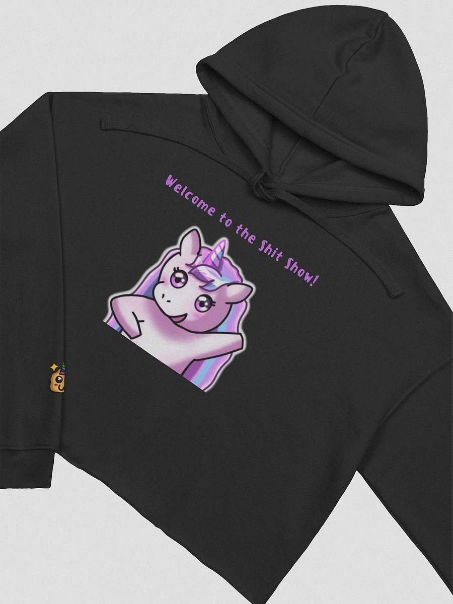 shit show Crop Hoodie product image (11)