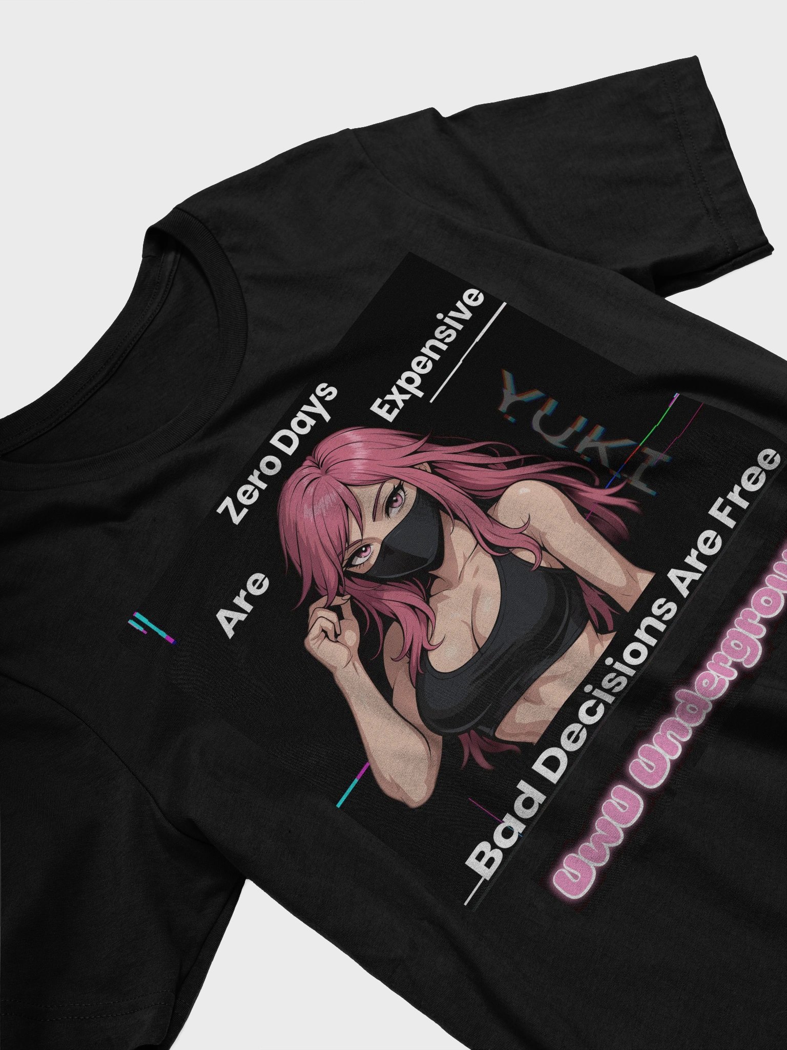 Yuki - Bad Decisions - Shirt product image (3)