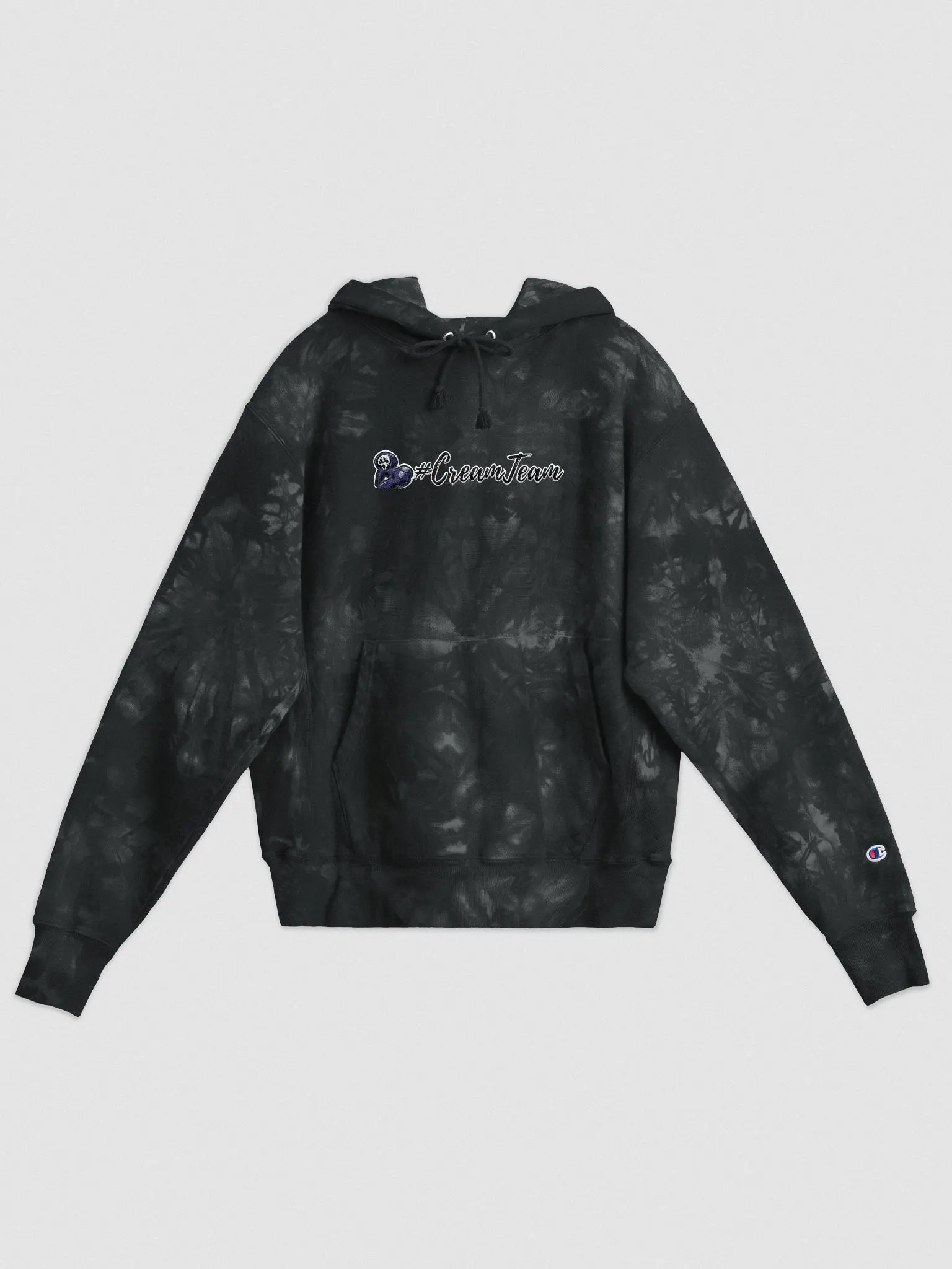 CreamTeam Champion Tye Die Hoodie product image (2)
