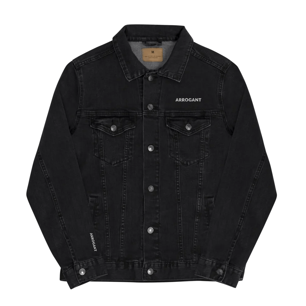 ARROGANT - DENIM JACKET product image (11)