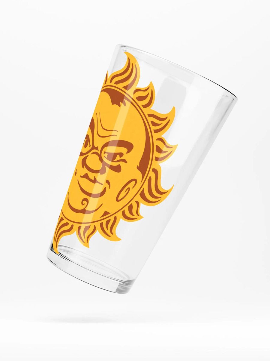 Shaker Pint Glass Big Sun product image (5)