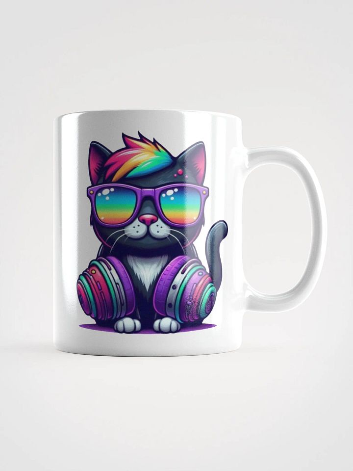 Cool Cat mug product image (1)
