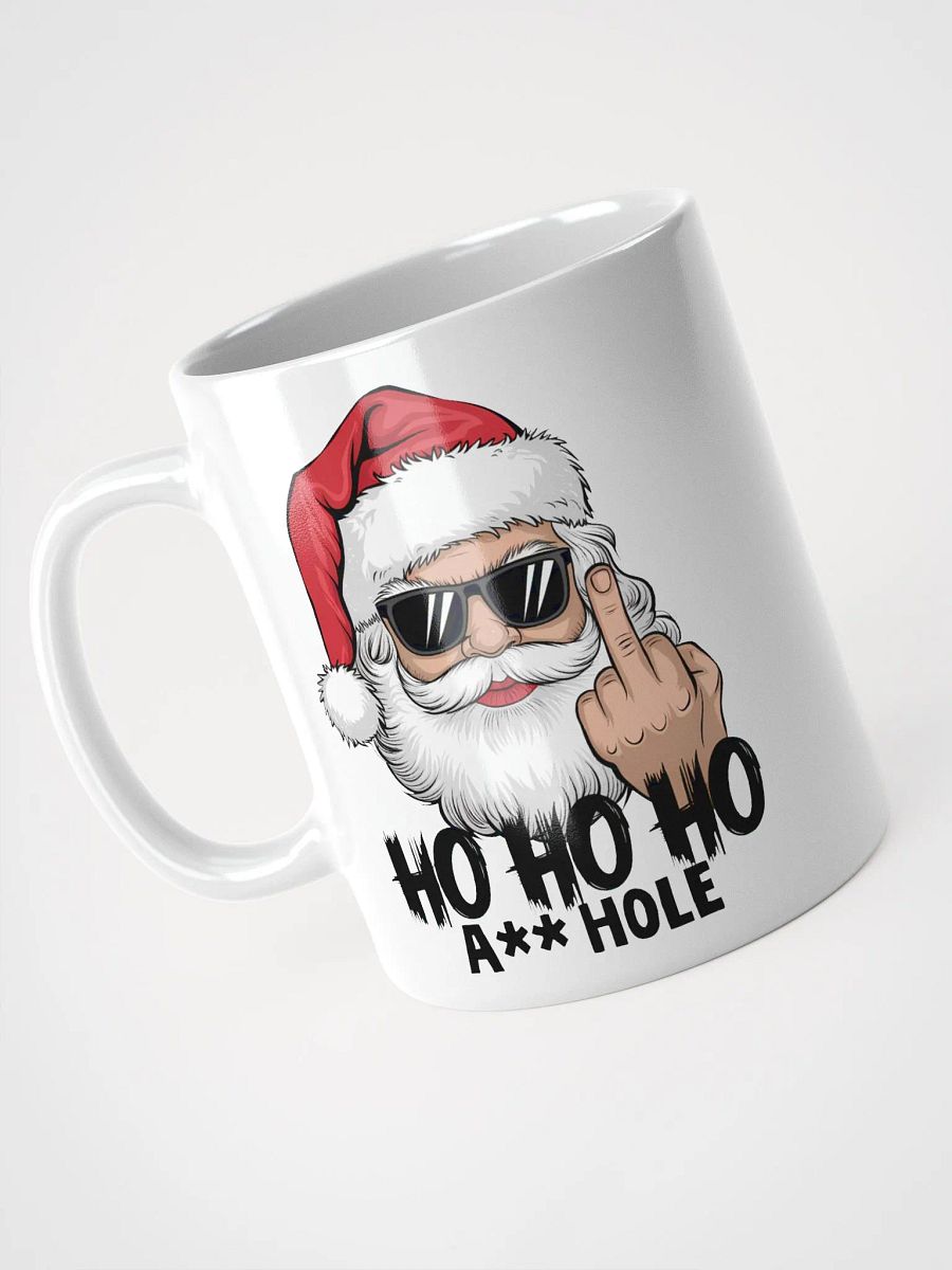 Cheeky Santa Middle Finger Mug product image (3)