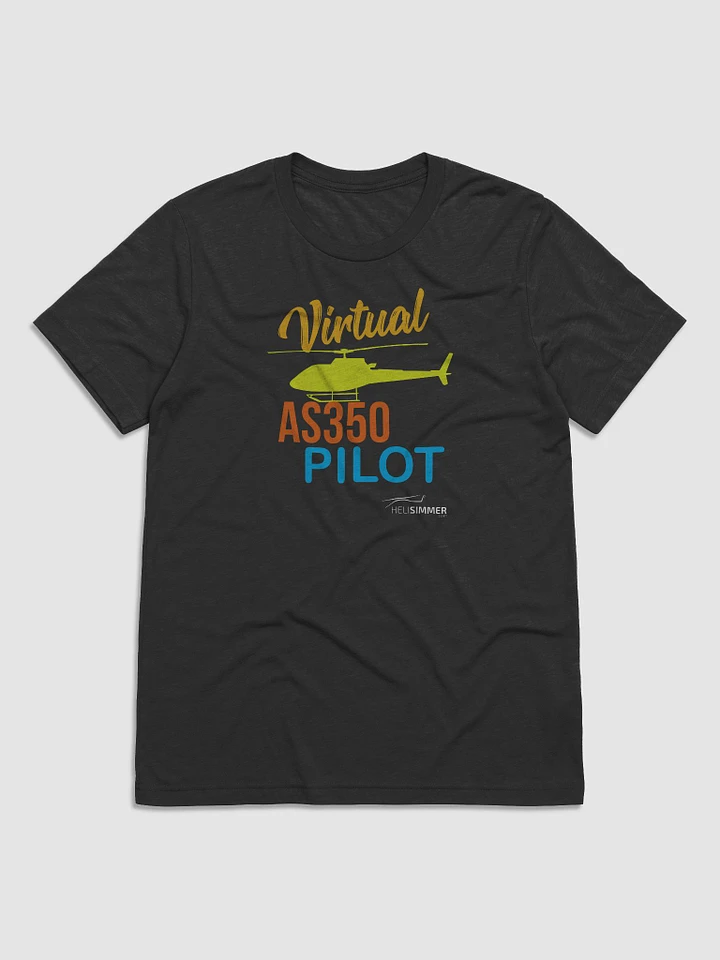 Virtual AS350 Pilot Men's T-Shirt product image (4)