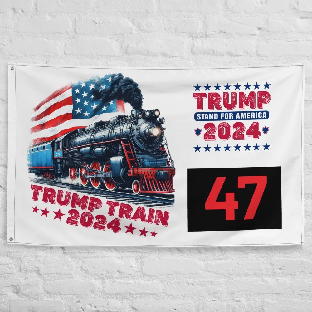 Hop on the Trump Train! product image (10)