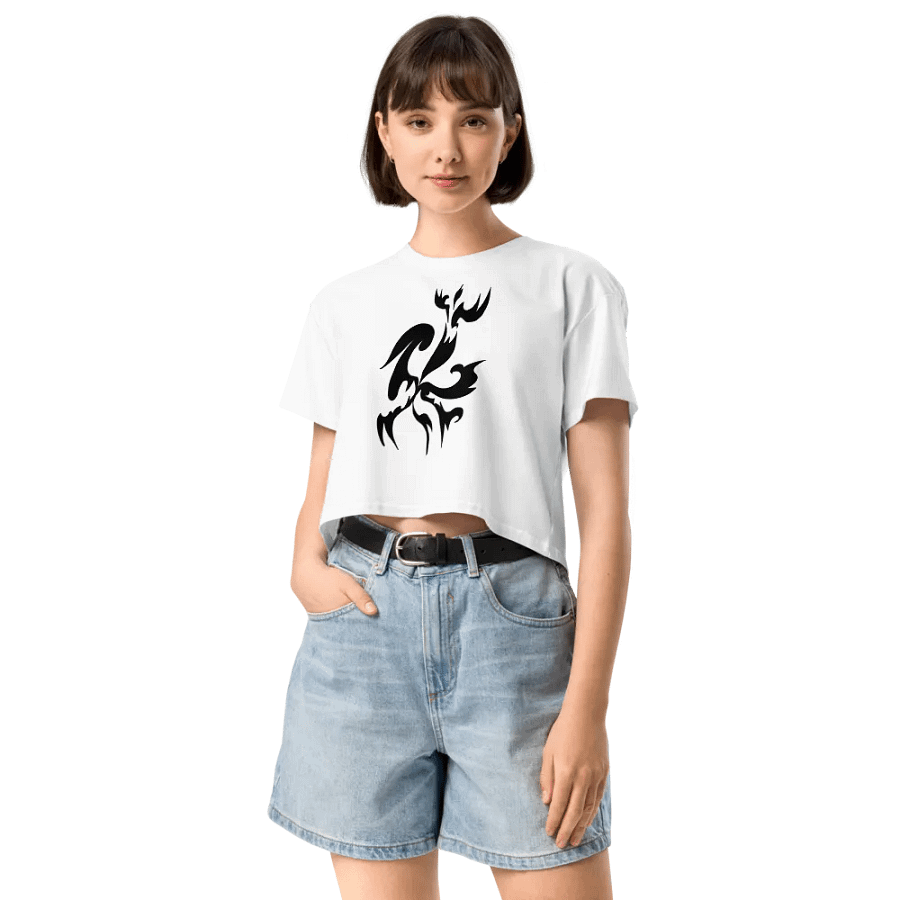 W Fluttering Bird crop top product image (10)