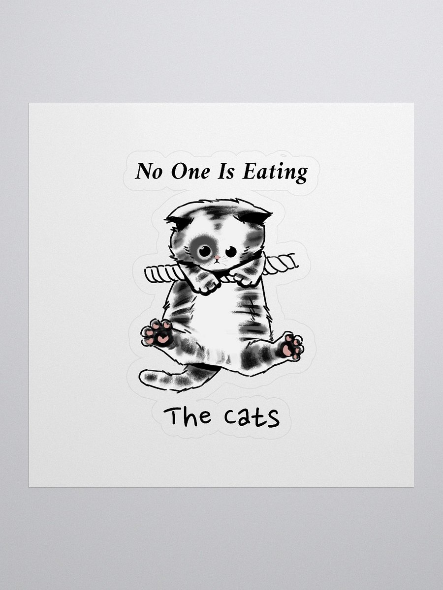 Whiskered Adventures Sticker Set product image (1)