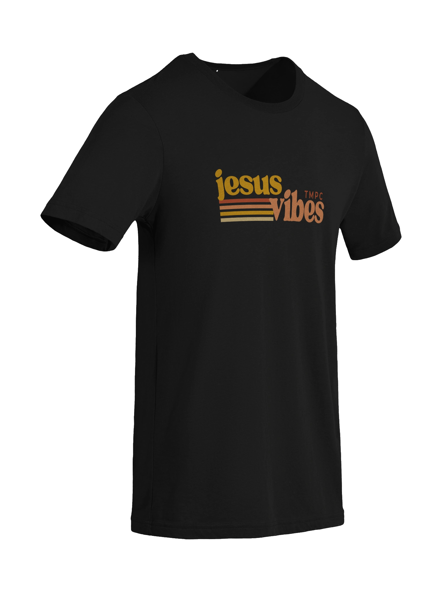 Vintage Wash: Jesus Vibes Organic T-Shirt product image (51)
