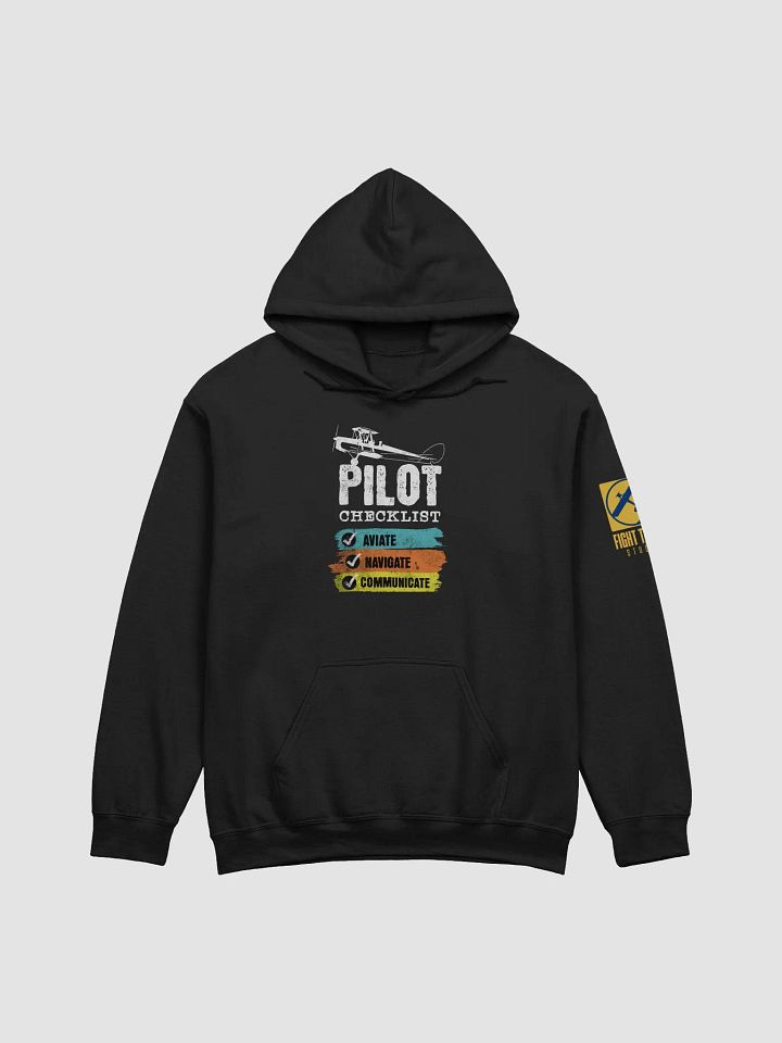 Pilot Checklist - Hoodie product image (20)