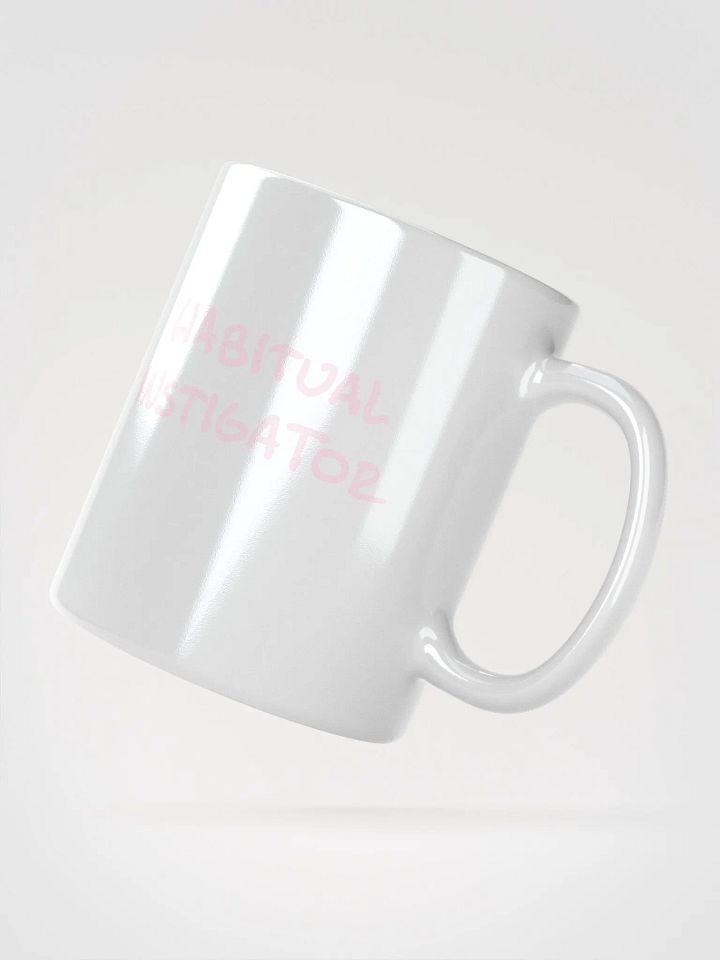 HABITUAL INSTIGATOR (light pink design) mug product image (4)