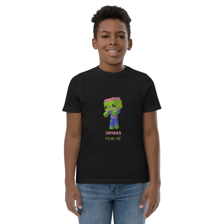 Zom-Be-Gone Youth Tee product image (1)