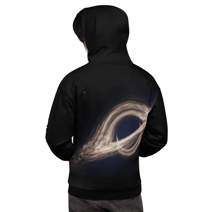 Deluxe All-Over Printed I WISH THAT I Music Hoodie product image (2)