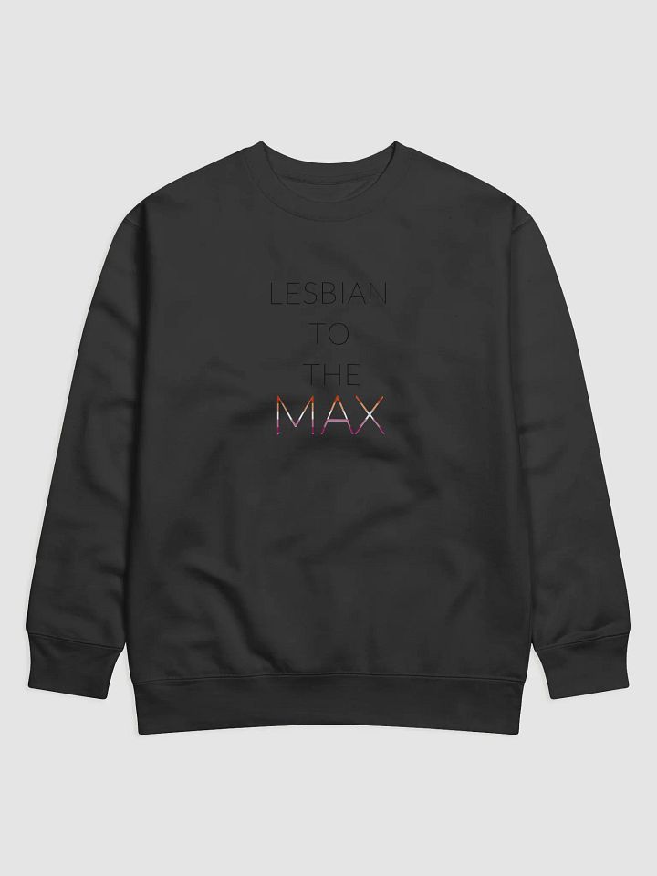 Lesbian To The Max Sweatshirt product image (1)