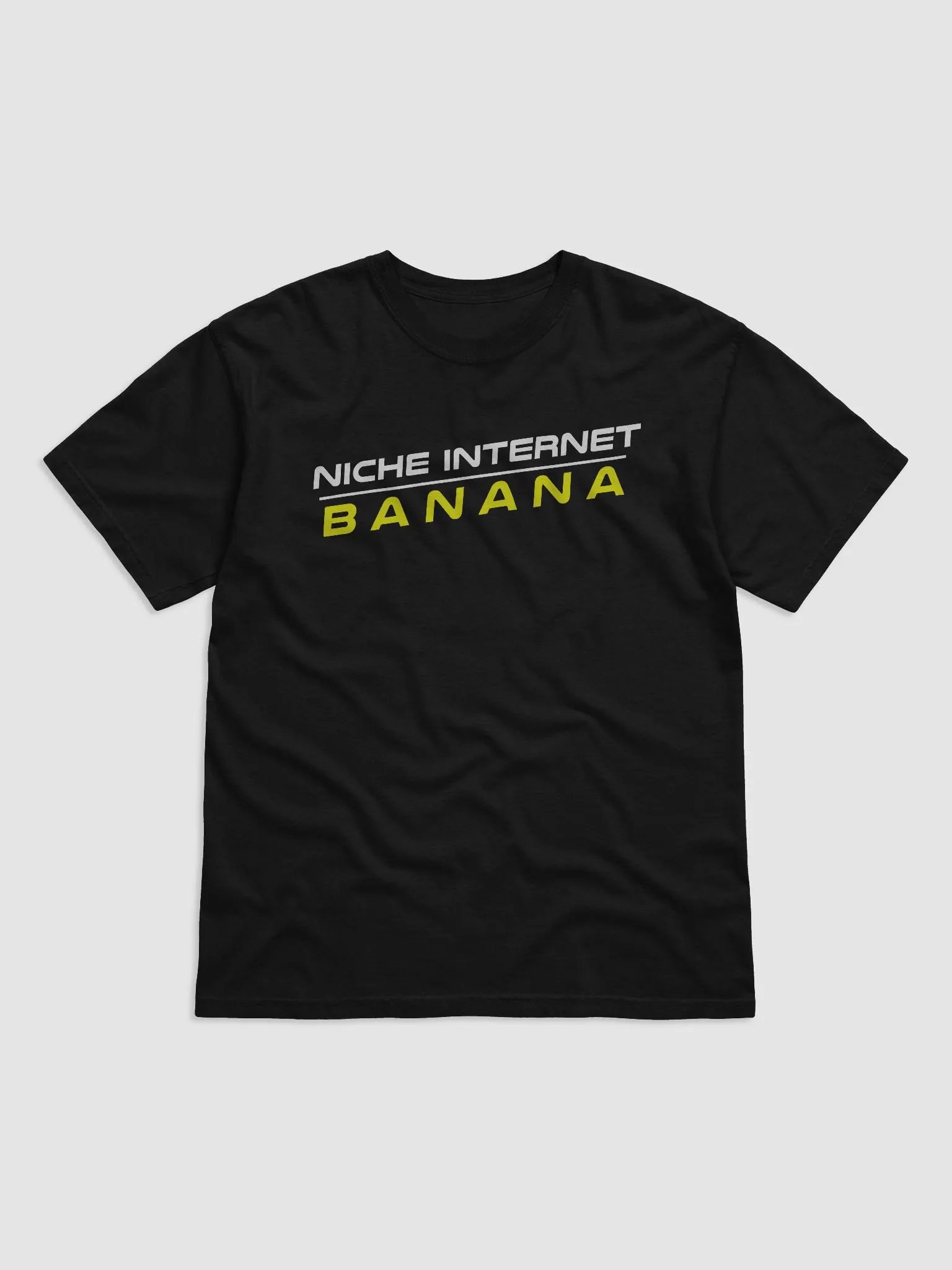 Niche Internet Banana T-Shirt product image (2)
