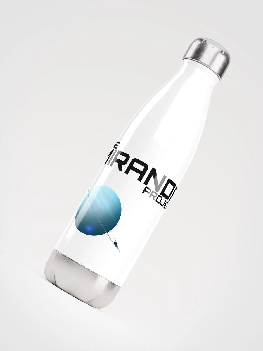 The Miranda Project Logo Water Bottle product image (4)