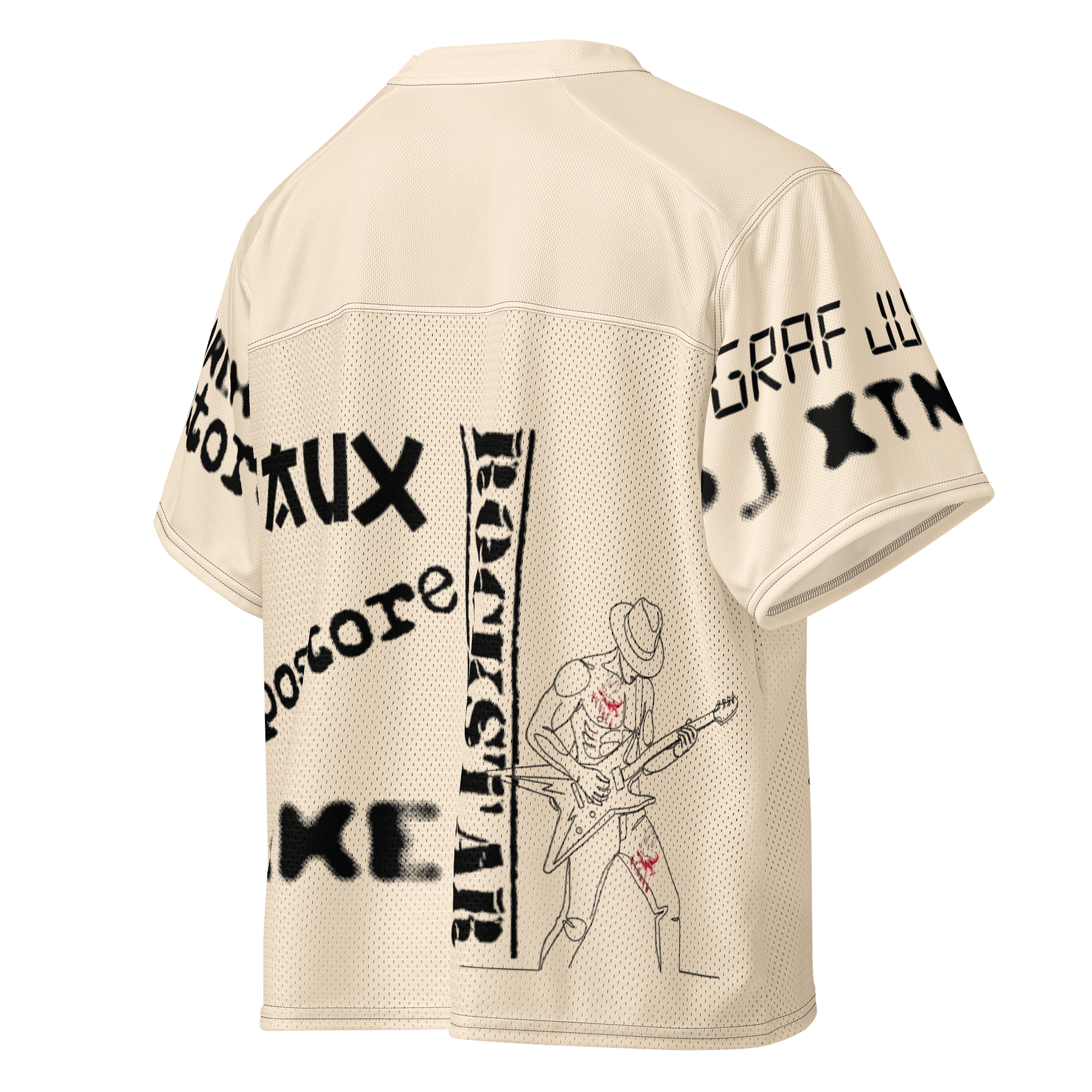 fake rockstar graffiti jungel project xtnctn chief gihareh quarail jersey product image (4)