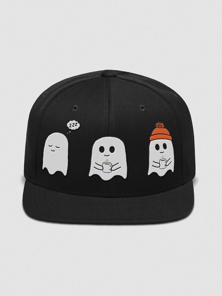 Sleepy Coffee Beanie - Ghost Evolution Snapback product image (1)