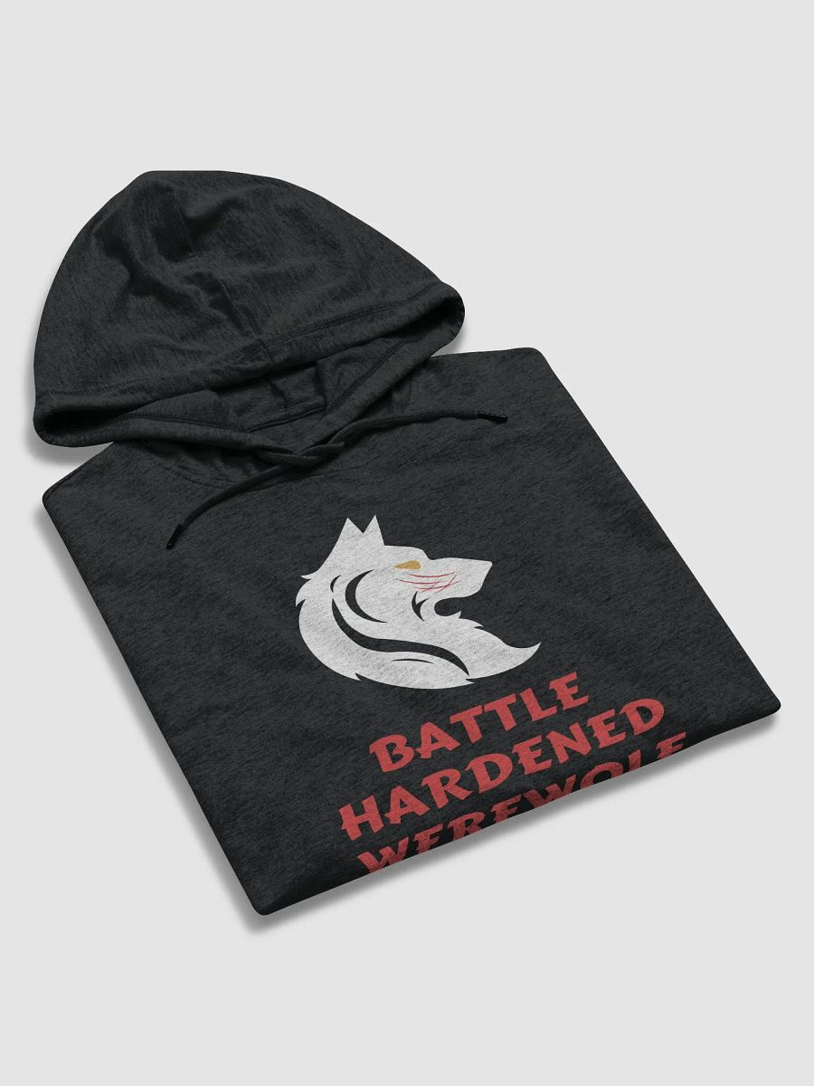 Battle Wolf Womens Hoodie product image (5)