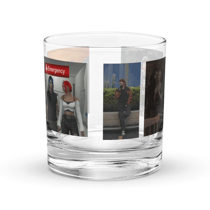 THE LEGACY CHAPTERS ROCKS GLASS product image (2)