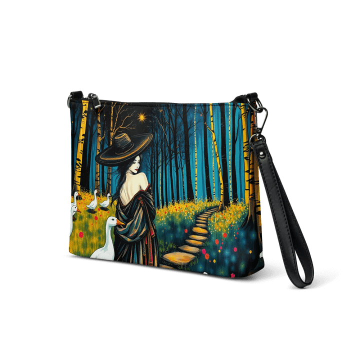 Enchanted Geese Crossbody Bag product image (2)