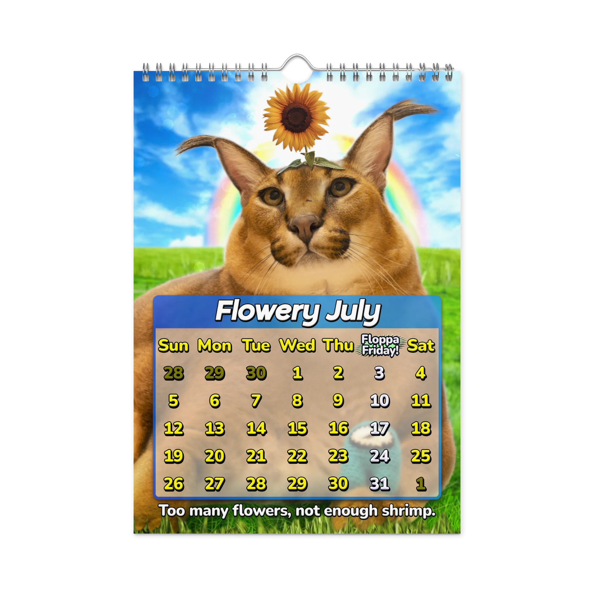 MEDIUM CARACALENDAR 2026 (Limited Edition) product image (7)