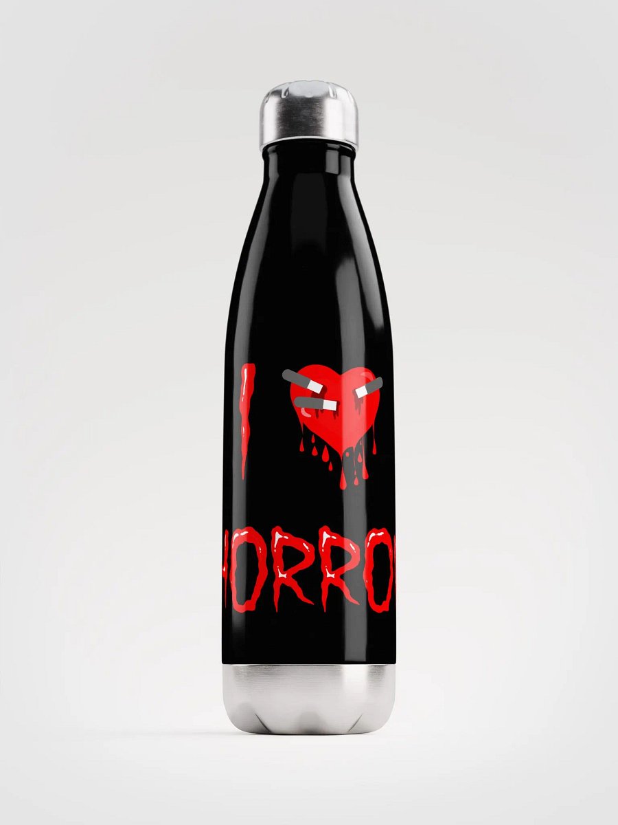 Horror Nerd Stainless Steel Bottle product image (1)